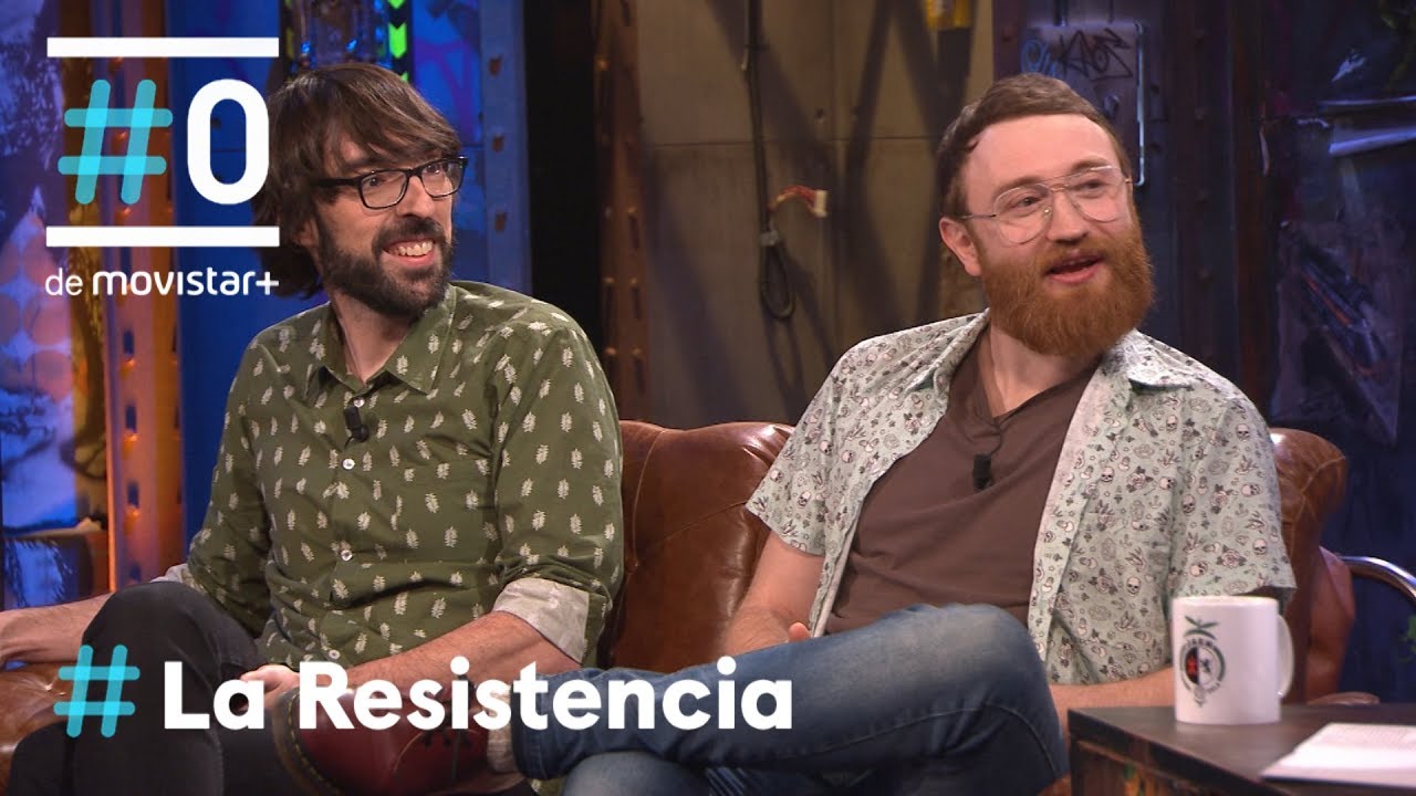 LA RESISTENCIA - Entrevista a Quique Peinado y Manuel Burque | #LaResistencia 10.04.2018 - YouTube