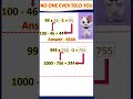 The Multiplication Trick Schools Don’t Teach #maths #mentalmath #braintraining #vedic #quiz