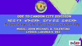 Ode to Candon City Division