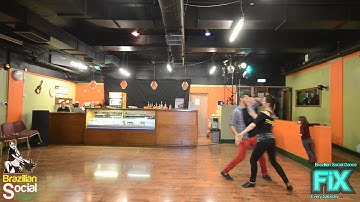 Arthur and Aiste Zouk demo after FIX