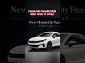 New Honda City Facelift Launched Price Start from 11.99 lac #bestcar #automobile#honda #hondacity