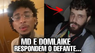 MD CHEFE e DOM LAIKE respondem DIOGO DEFANTE...