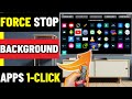 🔴I CLOSED 89 BACKGROUND APPS IN 1 SECOND (ANDROID TV / FIRESTICK)