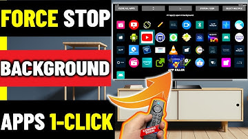 🔴I CLOSED 89 BACKGROUND APPS IN 1 SECOND (ANDROID TV / FIRESTICK)