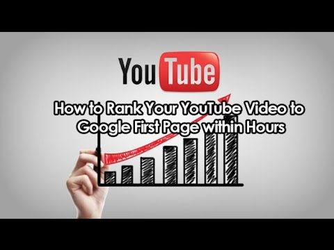 How To Rank YouTube Videos In YouTube And Google Some New Secrets For Rank YouTube Video