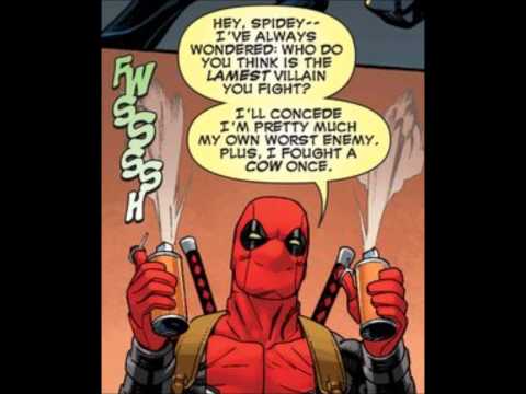 Deadpool Quotes Part 2 - YouTube