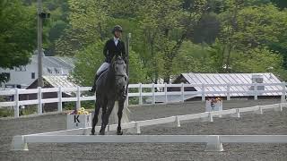 Matilda Burnham & NWF Roulette JYOP Dressage