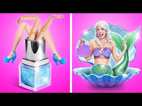 جديد 123 GO تحويل حورية البحر السحري لباربي هي غير قابلة للتعرف