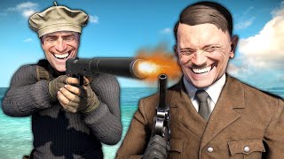 Sniper Elite 5 but I'm a Hitman Who Can't Stop Trolling the Bad German Man