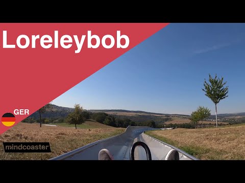 Loreley-Bob Loreley Onride | Wiegand Sommerrodelbahn | GoPro Hero 8 [4k]
