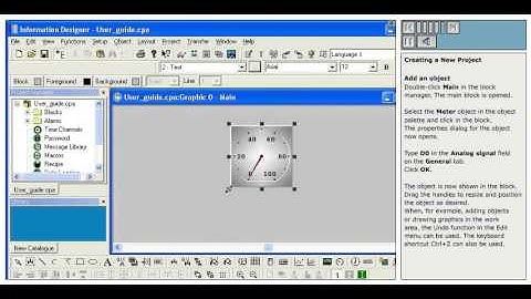 HMI Beijer - Information Designer Tutorial (1)