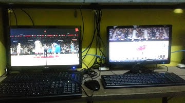 Testing NBA2k13 on a Intel G2020 Multi-PC + Diskless