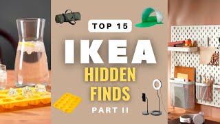 IKEA Top 15 Hidden Finds II: Transform Your Living with These Ingenious Home & Organization Products