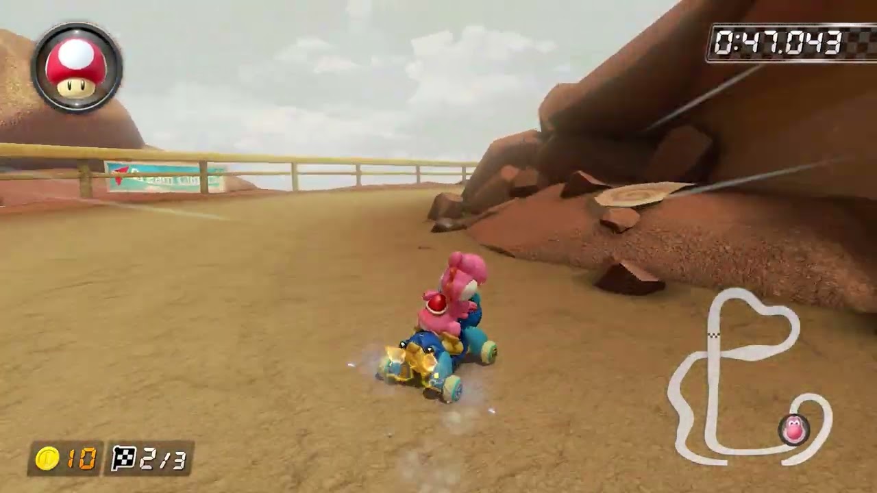 N64 Choco Mountain [200cc] - 1:19.573 - Pii (Mario Kart 8 Deluxe