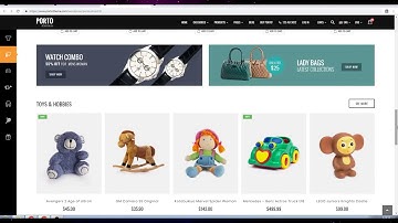 PORTO WooCommerce Theme Review