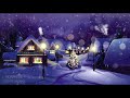 [No Ads] Best Relaxing Christmas Music - Study Christmas Music with Crackling Fire