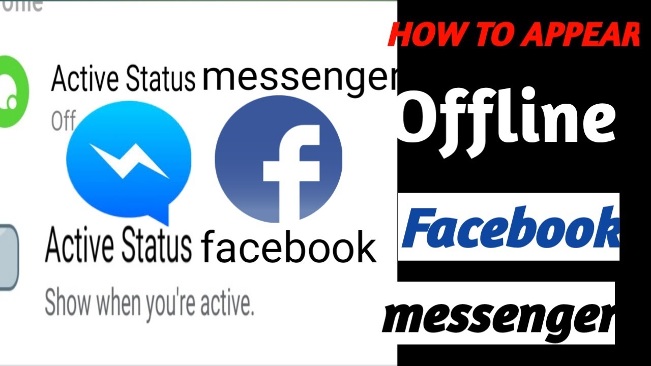 How to offline on facebook Messenger Hide last seen on facebook