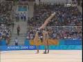 Olympic Games Athens 2004 - Anna Bessonova UKR Clubs final