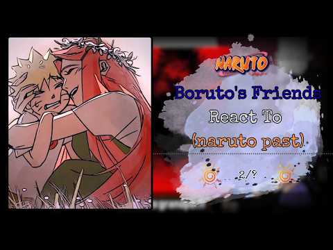 Boruto's Friends React To Naruto || NARUTO || Part-2 || #reaction #naruto