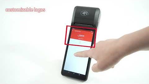 Goodcom Android POS GT90EZ with GcAnyOrder - Food Delivery Order Printing