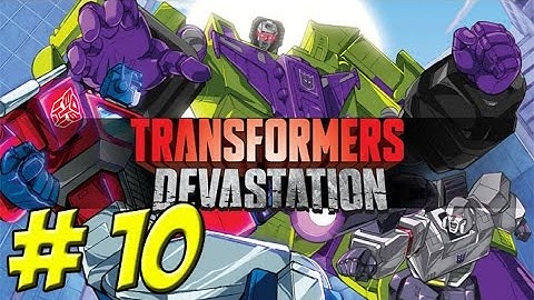 Transformers Devastation! Group Part 10 - YoVideogames