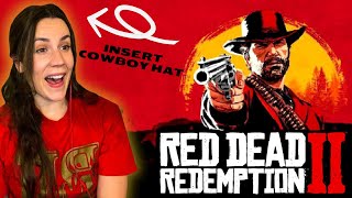 Starting Red Dead Redemption 2 in 2024 | FIRST PLAYTHROUGH