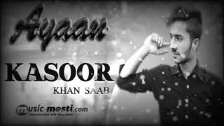 Khan Saab - KASOOR - Manje Bistre- Gippy Grewal, Sonam Bajwa Ayaan Raees New Song