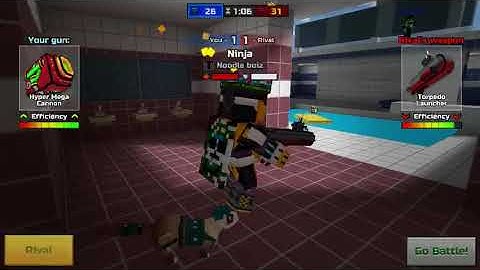 Pixel Gun 3D|Particle Accelerator Gameplay