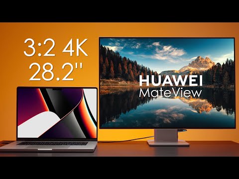 Huawei MateView монитор обзор | Китайское ГОВ... ЧУДО!