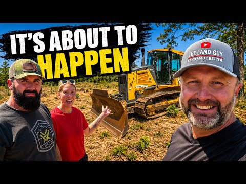 The Dozer Has Arrived! Something BIG Is Coming to Doss Farms