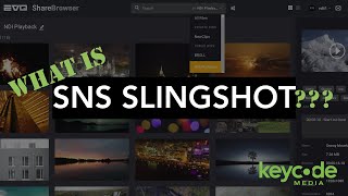 SNS Slingshot | Automations GUI & API for EVO Shared Storage Servers 2