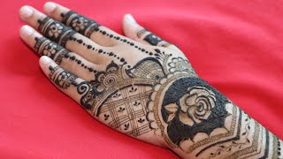 Mehndi designs for hands-Full hand mehndi design-Simple henna mehndi designs for hands-Arabic mehndi