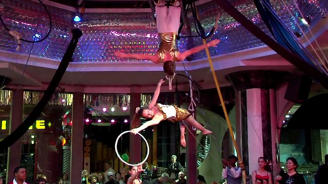 Circus Harmony: Capriccio Act 15 - Aerial Cradle - YouTube