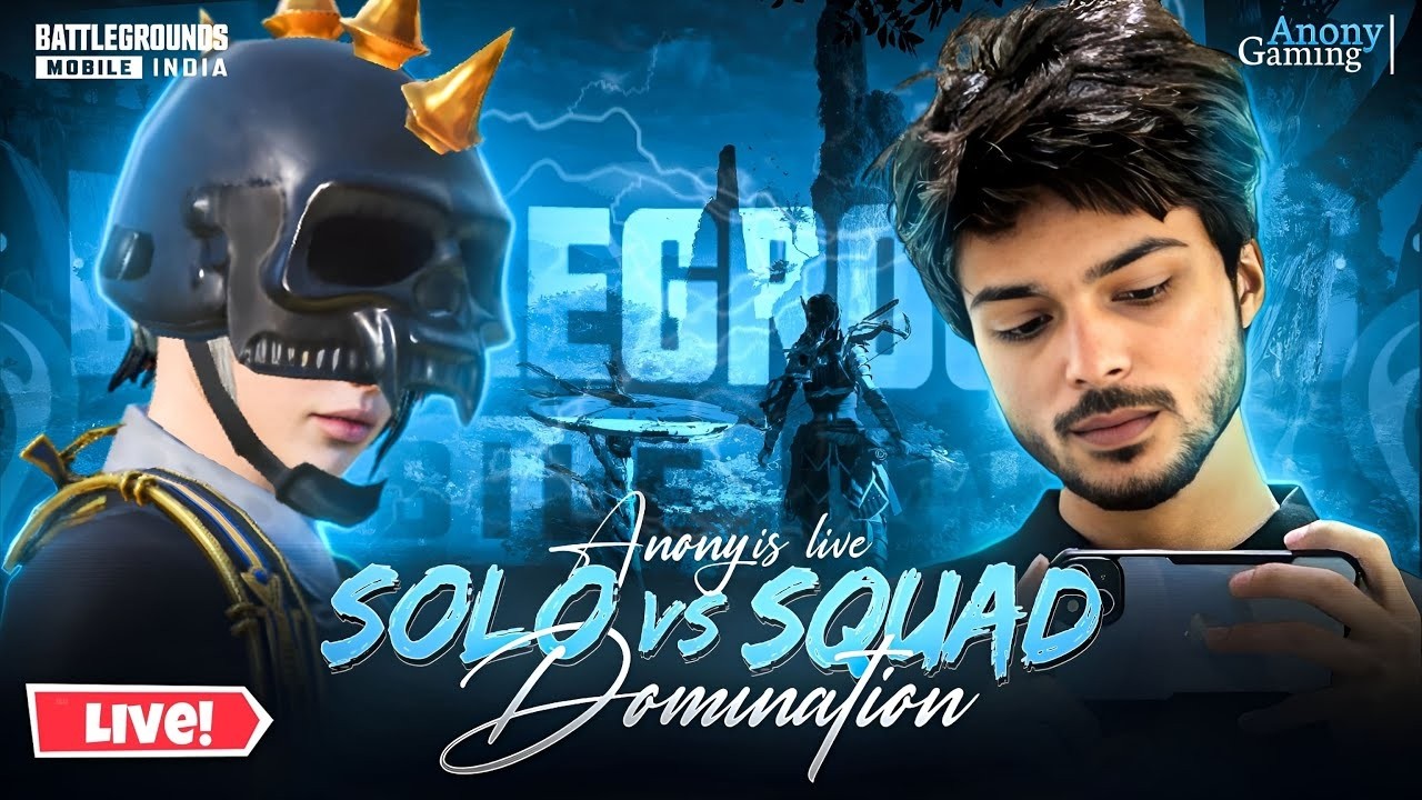  it's time to come back | Anony Gaming is Live