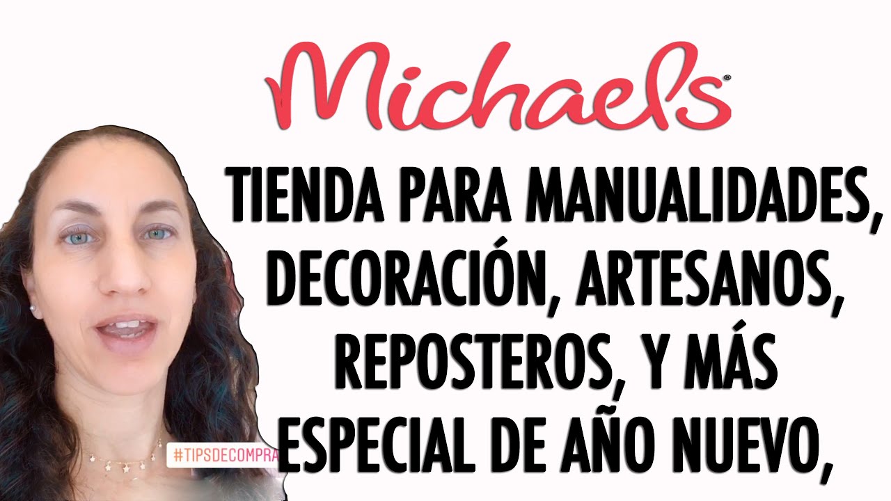 Michaels® el mejor lugar donde encontrar todo para hacer