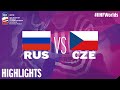 Russia vs. Czech Republic - Bronze Medal Game - Game Highlights - #IIHFWorlds 2019