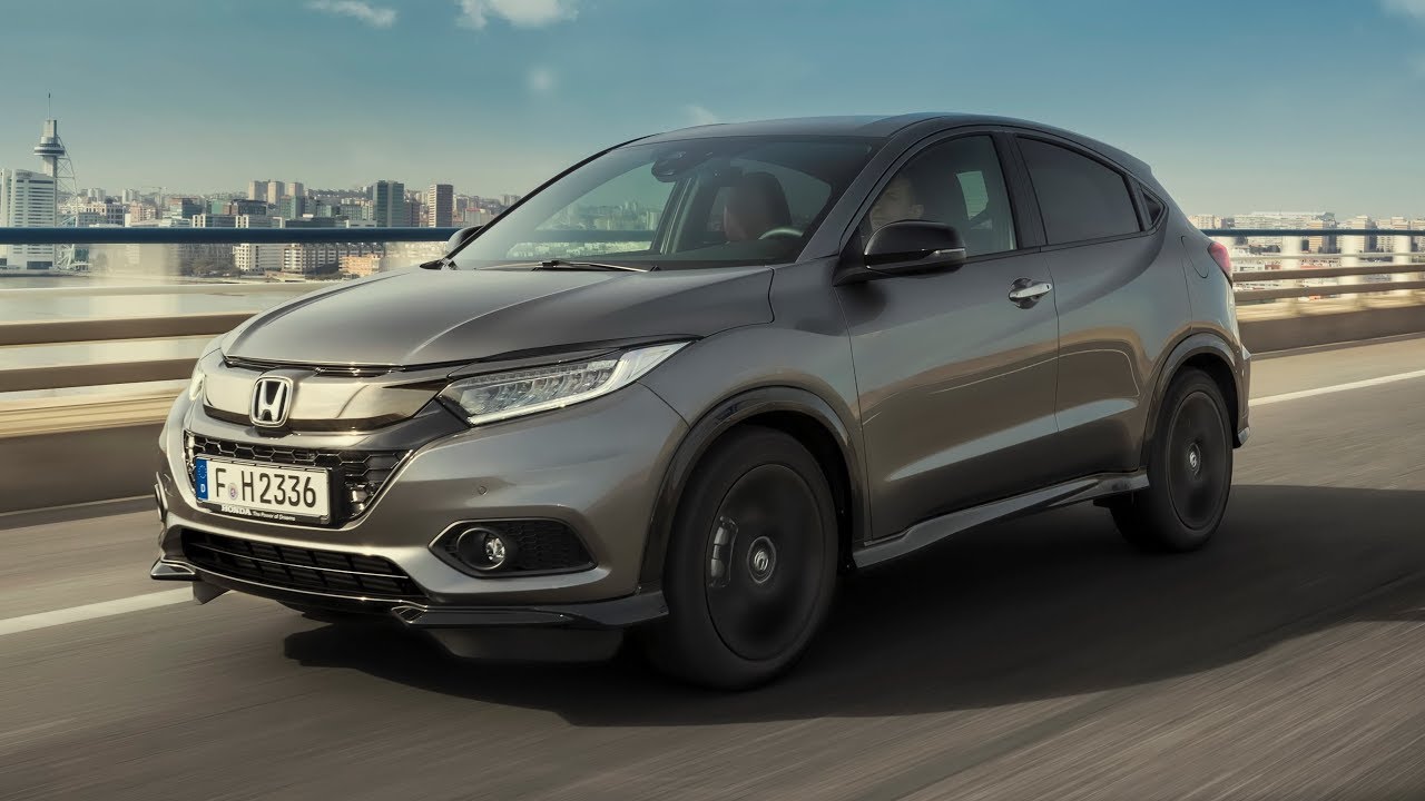 2019 Honda HR-V Sport Is The Fastest Of The Range, Still Has A 