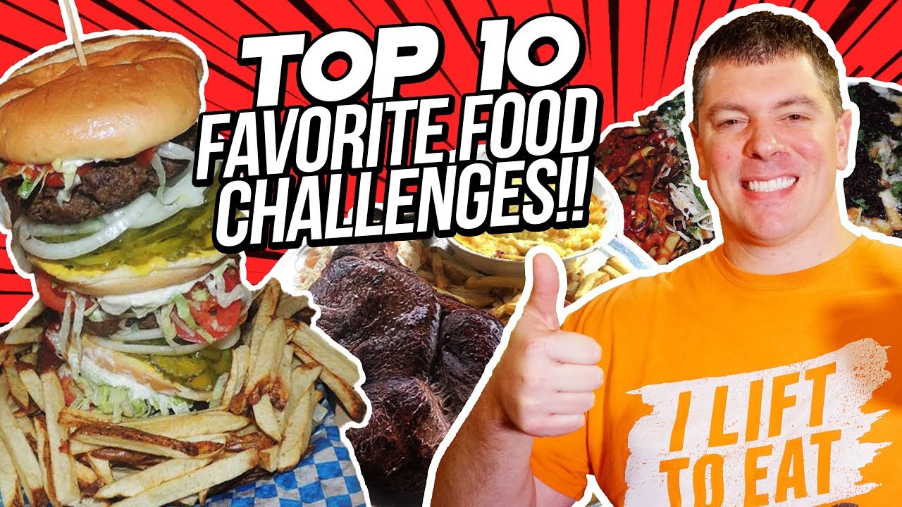 Top 10 Favorite Food Challenges in the World!! - YouTube