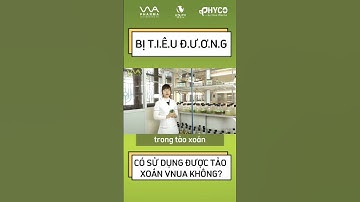 Bệnh Tiểu Đường Có Sử Dụng Được Tảo xoắn Spirulina Vnua ko?
