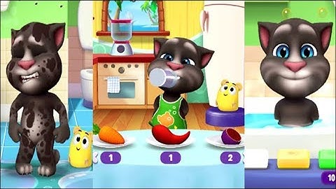 My Talking Tom 2 Ep.18 Gameplay (Android Ios) Cartoon for kids Outfit 2019
