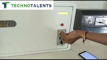 YELLOW BAG VENDING MACHINE IOT | nternet of Things Based Smart Vending Machine  |ESP32 , ARDUINO |