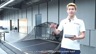 HALO S PRO Tutorial: Master Advanced Table Tennis Techniques