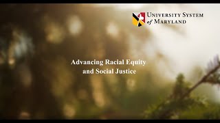Advancing Racial Equity and Social Justice
