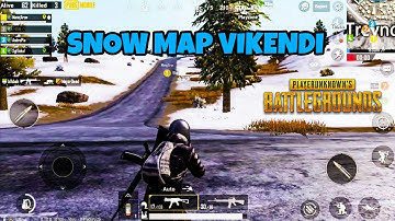 PUBG Mobile Beta 0.10.0  Vikendi Map - Android/iOS Gameplay