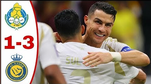 Al Nassr vs Al Gharafa 3-1 || All Goals & Extended Highlights - 2024 HD