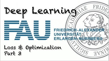 Deep Learning: Loss and Optimization - Part 3