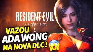 ADA WONG VAZOU NA DLC DE Residente Evil Requiem 9! Dusk Golem fala Sobre !