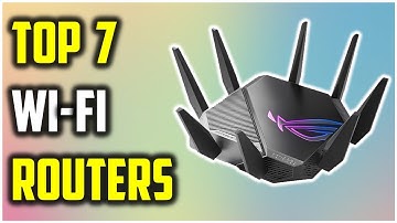 ✅Best Wi-Fi Routers for Long Range In 2022-Top 7 Wi-Fi Routers Review