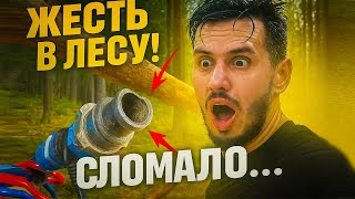 видео: Как лес ломает технику каждый день... картинка: Как лес ломает технику каждый день...