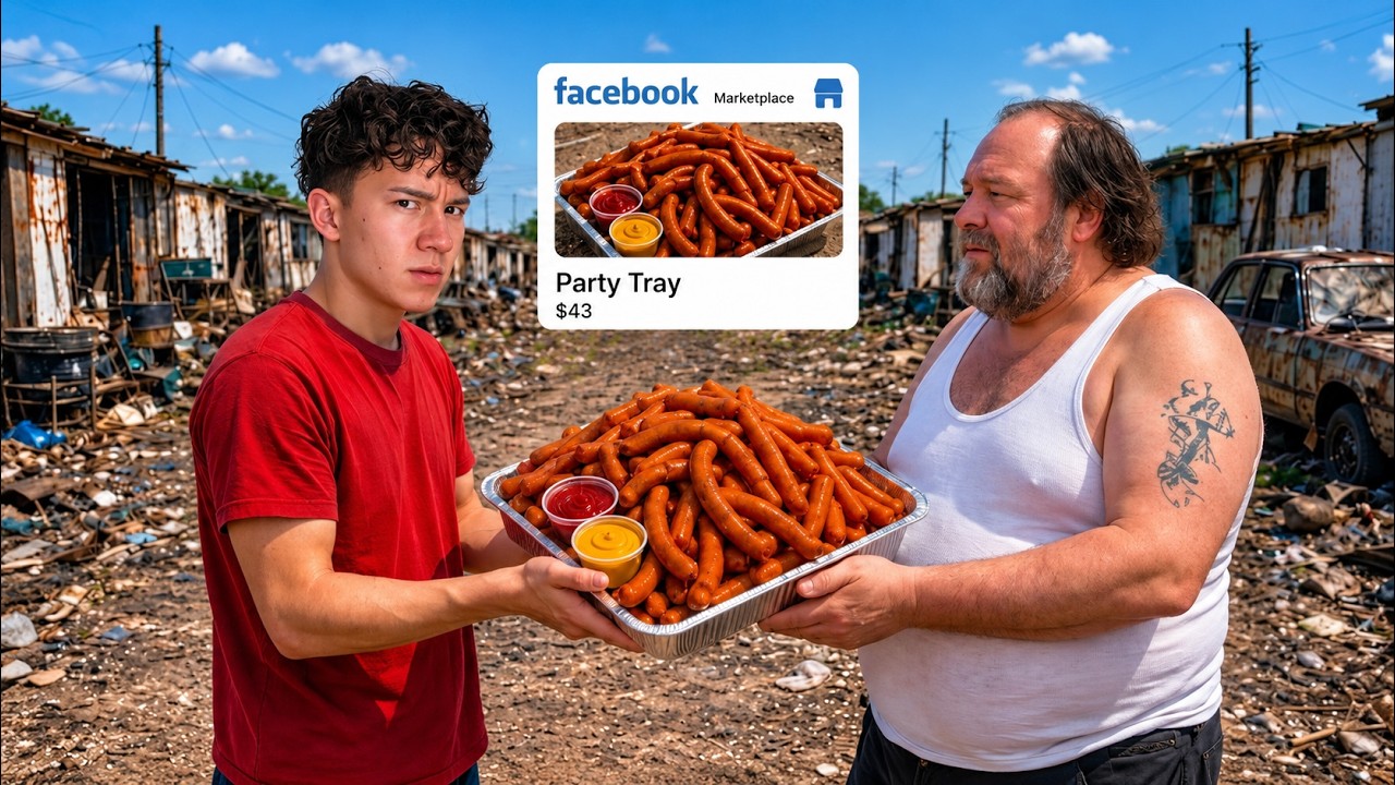 I Tried Every Food From Facebook Marketplace